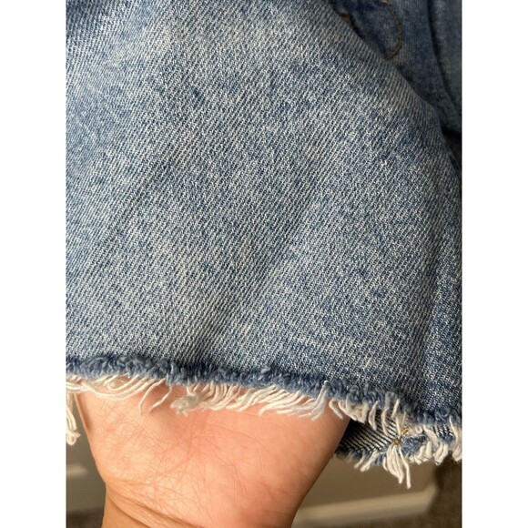 NWT Women’s Unpublished  Jessa-Boyish Denim Jean Short Size 31 #334 - Picture 7 of 12